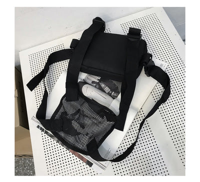 Chaleco Táctico Funcional con Mochila Pectoral para Hombre - Image 16