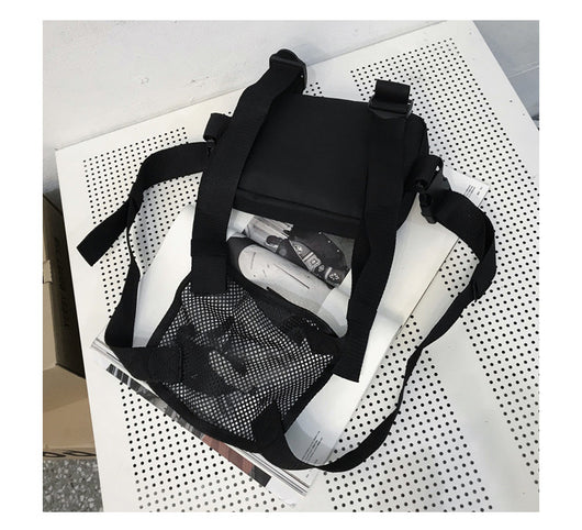 Chaleco Táctico Funcional con Mochila Pectoral para Hombre - Image 16
