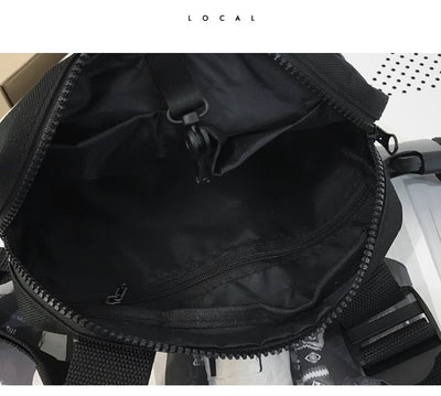 Chaleco Táctico Funcional con Mochila Pectoral para Hombre - Image 18