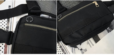 Chaleco Táctico Funcional con Mochila Pectoral para Hombre - Image 19