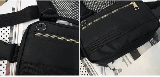 Chaleco Táctico Funcional con Mochila Pectoral para Hombre - Image 19