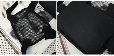 Chaleco Táctico Funcional con Mochila Pectoral para Hombre - Image 21