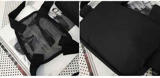 Chaleco Táctico Funcional con Mochila Pectoral para Hombre - Image 21