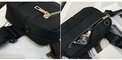 Chaleco Táctico Funcional con Mochila Pectoral para Hombre - Image 22