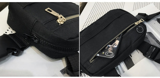 Chaleco Táctico Funcional con Mochila Pectoral para Hombre - Image 22