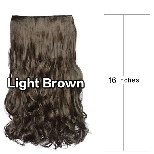 Extensiones de Cabello Europeo y Americano - Sistema de 5 Clips - Image 5
