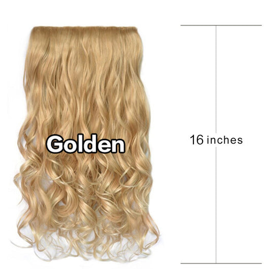 Extensiones de Cabello Europeo y Americano - Sistema de 5 Clips - Image 7