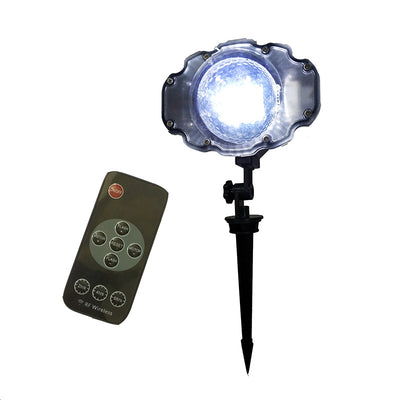 Proyector LED de Nieve Navideño con Luz Dinámica - Image 10