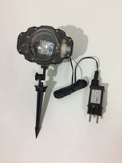 Proyector LED de Nieve Navideño con Luz Dinámica - Image 11