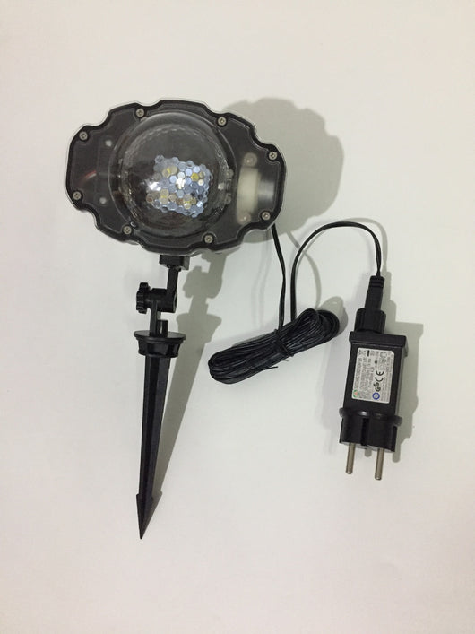 Proyector LED de Nieve Navideño con Luz Dinámica - Image 11