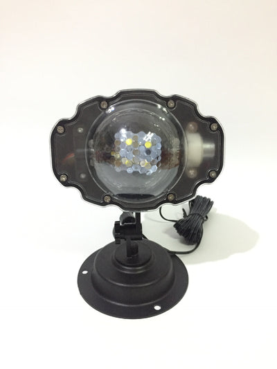 Proyector LED de Nieve Navideño con Luz Dinámica - Image 12