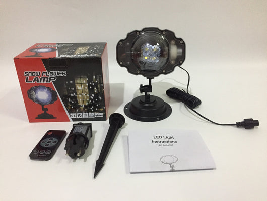 Proyector LED de Nieve Navideño con Luz Dinámica - Image 17