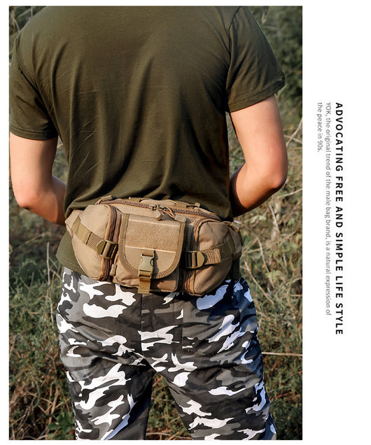 Riñonera Táctica Militar para Aventuras al Aire Libre - Image 15