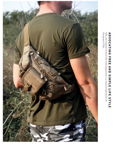 Riñonera Táctica Militar para Aventuras al Aire Libre - Image 18