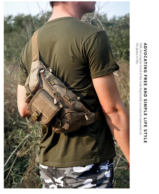 Riñonera Táctica Militar para Aventuras al Aire Libre - Image 18