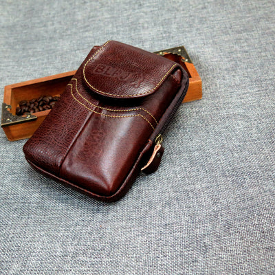 Cinturón y Bolso Multifunción de Cuero Premium para Hombre - Image 8