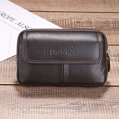Cinturón y Bolso Multifunción de Cuero Premium para Hombre - Image 10