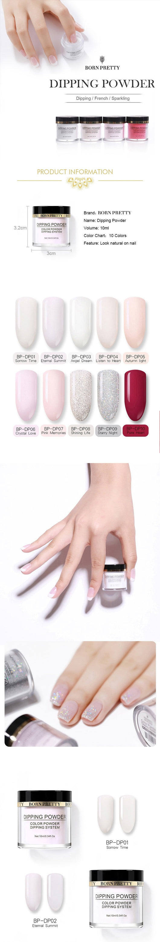 Polvo Infiltrador para Uñas - Efecto Espejo y Brillo Extremo - Image 73
