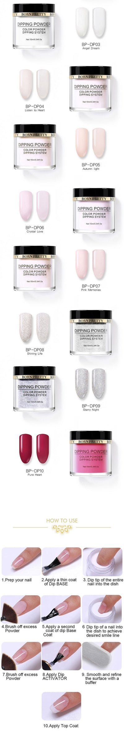 Polvo Infiltrador para Uñas - Efecto Espejo y Brillo Extremo - Image 74