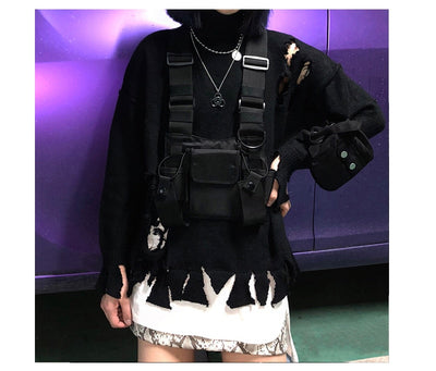 Bolsa Pecho Hip-hop Urbana - Image 9