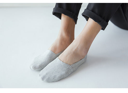 Pack 10 Calcetines Invisibles de Algodón para Hombre con Suela Antideslizante - Image 11