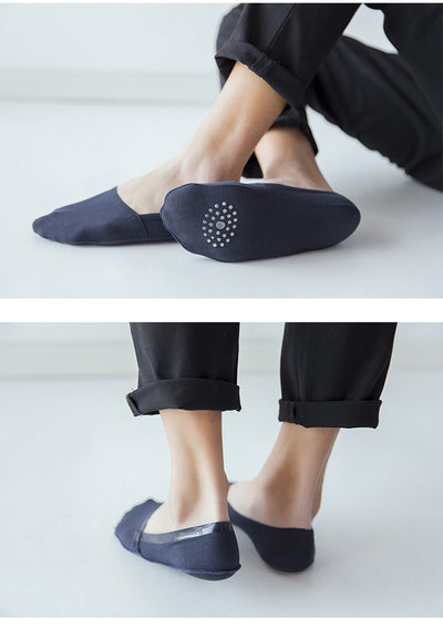 Pack 10 Calcetines Invisibles de Algodón para Hombre con Suela Antideslizante - Image 13