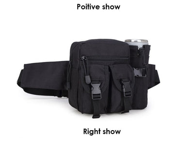Bolsa Táctica Impermeable para Cintura con Compartimentos para Botellas - Image 20