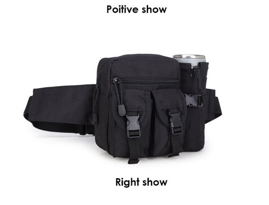 Bolsa Táctica Impermeable para Cintura con Compartimentos para Botellas - Image 20
