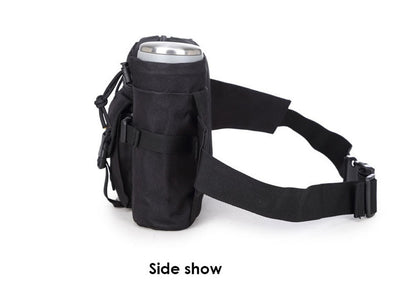 Bolsa Táctica Impermeable para Cintura con Compartimentos para Botellas - Image 21