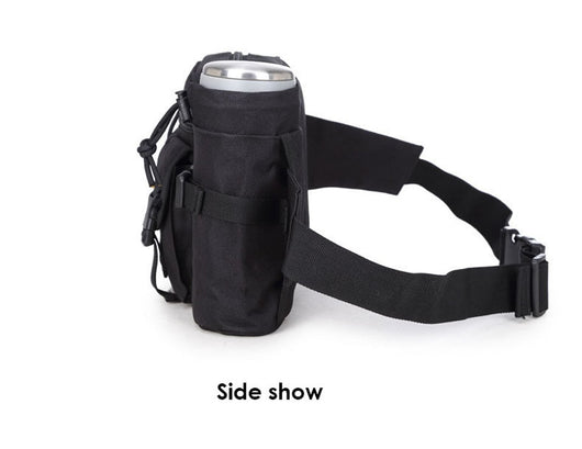 Bolsa Táctica Impermeable para Cintura con Compartimentos para Botellas - Image 21