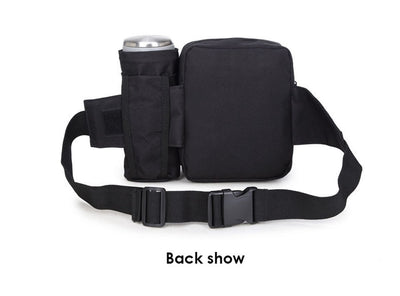 Bolsa Táctica Impermeable para Cintura con Compartimentos para Botellas - Image 22