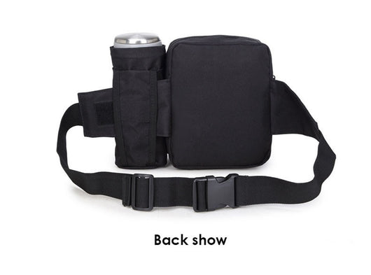 Bolsa Táctica Impermeable para Cintura con Compartimentos para Botellas - Image 22
