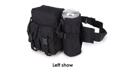 Bolsa Táctica Impermeable para Cintura con Compartimentos para Botellas - Image 23