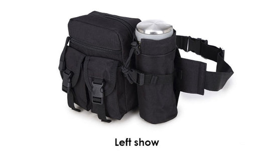 Bolsa Táctica Impermeable para Cintura con Compartimentos para Botellas - Image 23