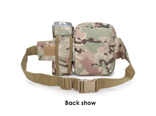 Bolsa Táctica Impermeable para Cintura con Compartimentos para Botellas - Image 25