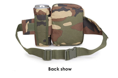 Bolsa Táctica Impermeable para Cintura con Compartimentos para Botellas - Image 27
