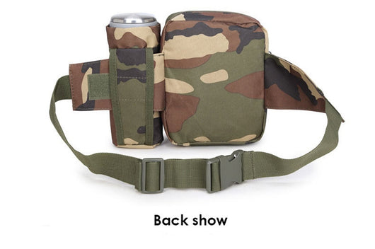 Bolsa Táctica Impermeable para Cintura con Compartimentos para Botellas - Image 27