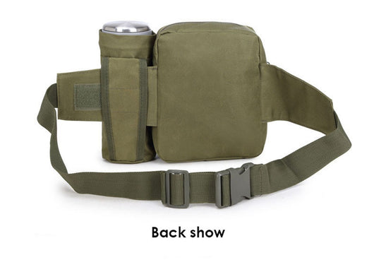 Bolsa Táctica Impermeable para Cintura con Compartimentos para Botellas - Image 31