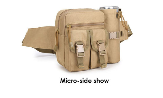 Bolsa Táctica Impermeable para Cintura con Compartimentos para Botellas - Image 32