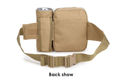 Bolsa Táctica Impermeable para Cintura con Compartimentos para Botellas - Image 33