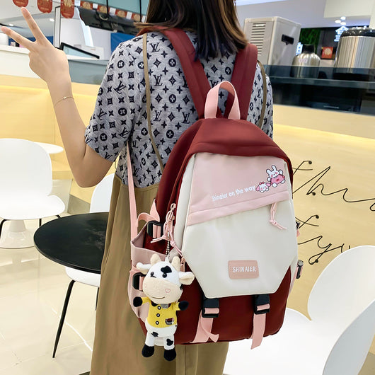 Mochila Escolar Deportiva de Viaje - Tela Oxford Resistente Estilo Coreano - Image 12