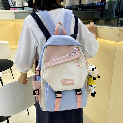Mochila Escolar Deportiva de Viaje - Tela Oxford Resistente Estilo Coreano - Image 13