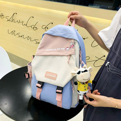 Mochila Escolar Deportiva de Viaje - Tela Oxford Resistente Estilo Coreano - Image 15