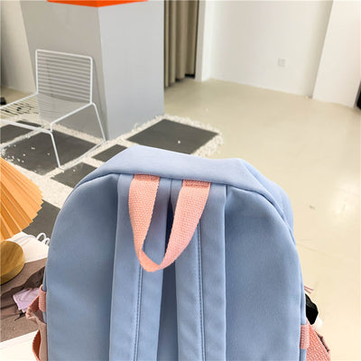 Mochila Escolar Deportiva de Viaje - Tela Oxford Resistente Estilo Coreano - Image 17