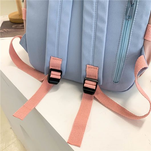 Mochila Escolar Deportiva de Viaje - Tela Oxford Resistente Estilo Coreano - Image 18