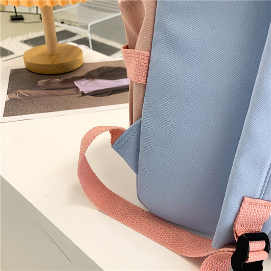 Mochila Escolar Deportiva de Viaje - Tela Oxford Resistente Estilo Coreano - Image 19