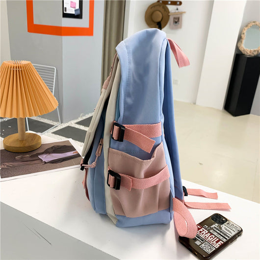 Mochila Escolar Deportiva de Viaje - Tela Oxford Resistente Estilo Coreano - Image 21