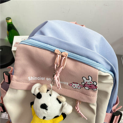Mochila Escolar Deportiva de Viaje - Tela Oxford Resistente Estilo Coreano - Image 24