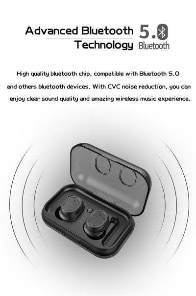 Auriculares Bluetooth con Control Táctil - Image 15