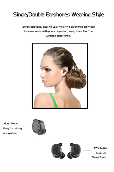 Auriculares Bluetooth con Control Táctil - Image 16